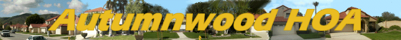 Autumnwood HOA